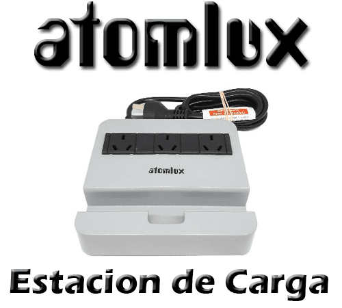 Estacion de Carga Atomlux (R2200USB)
