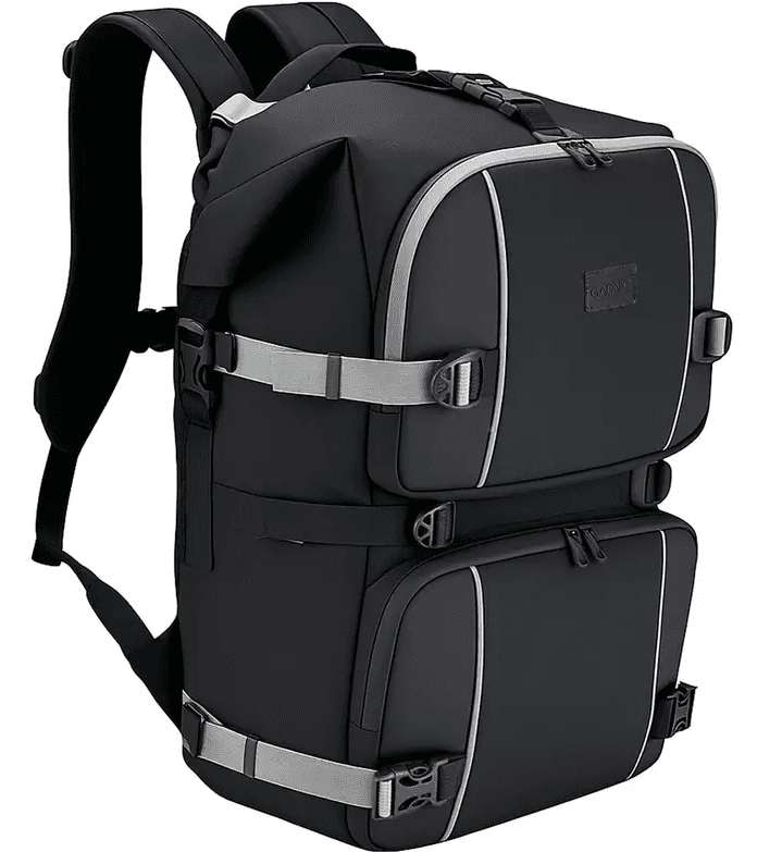 Mochila Moto Impermeable con Espacio Ropo Humeda (MOCH0400)