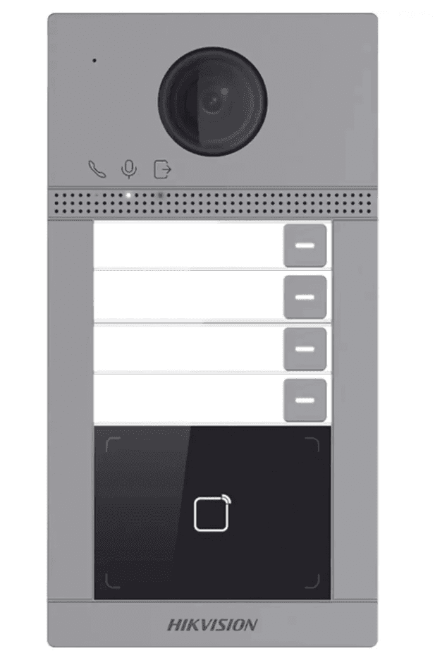 Portero Visor IP Hikvision DS-KV8413-WME