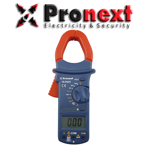 Pinza Amperométrica de hasta 1000A Pronext (TS-PI201)