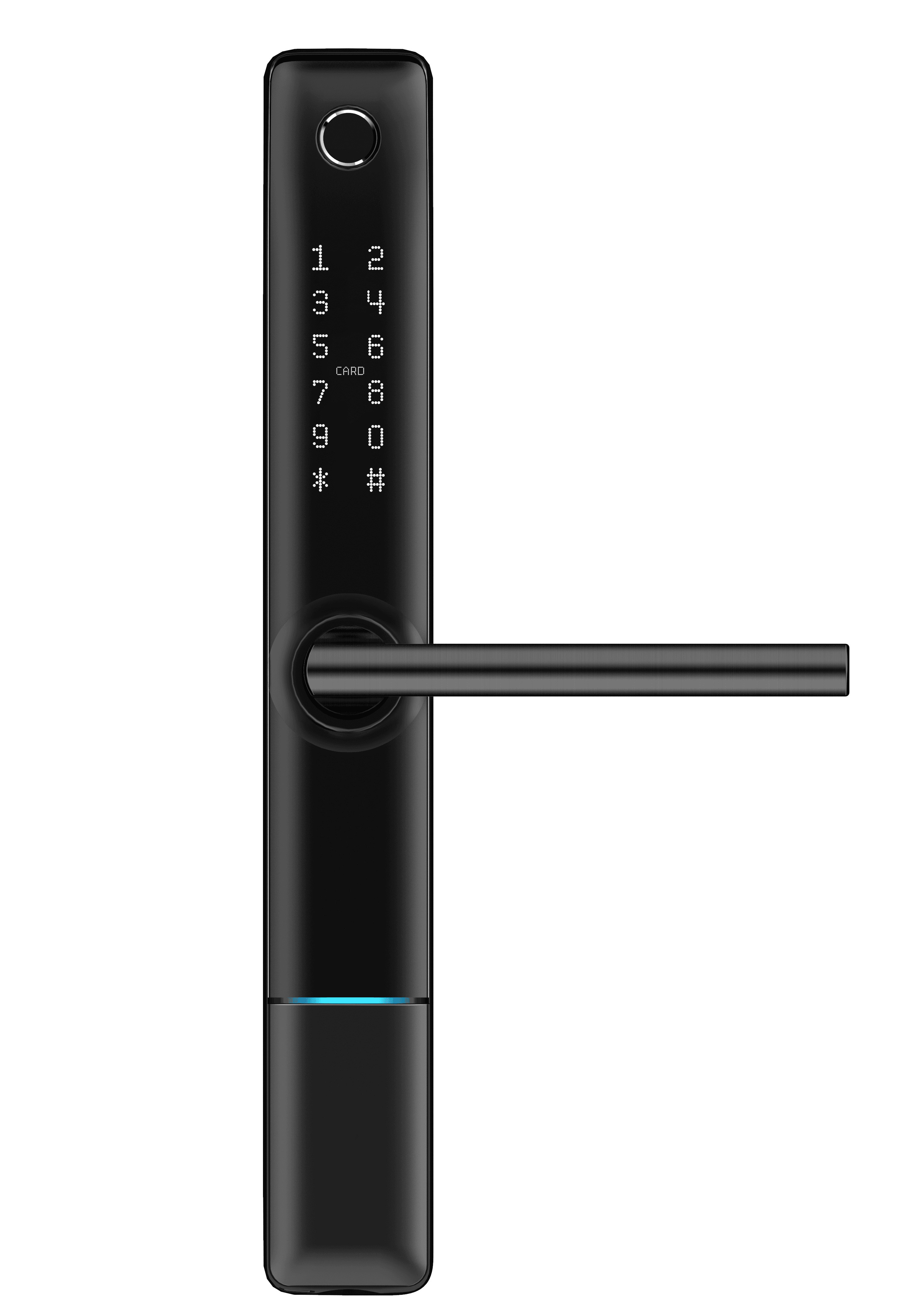 Cerradura Smart App+wifi Inside+huella+pin+tarjeta+llave