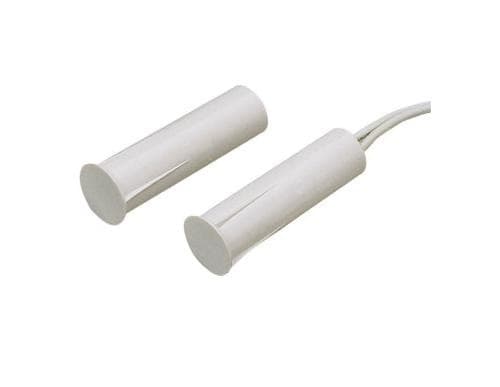 Sensor Mágnetico Plástico de Embutir Color Blanco