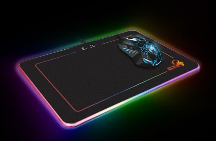Pad Mouse Gamer Genius GX Gaming GX-pad 600H RGB (31250006400)