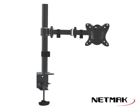 Soporte De Escritorio Para Monitor Netmak (NM-ST17) 10 a 30" 10KG