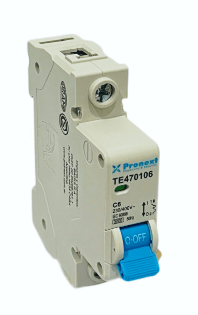Interruptor Termomagnetico Unipolar de 20A Pronext (TE470120)
