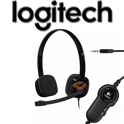 Auricular Logitech Con Microfono H151