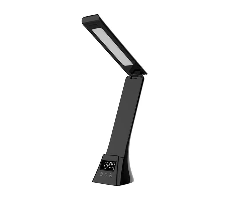 Velador Negro con Cargador de 15W
