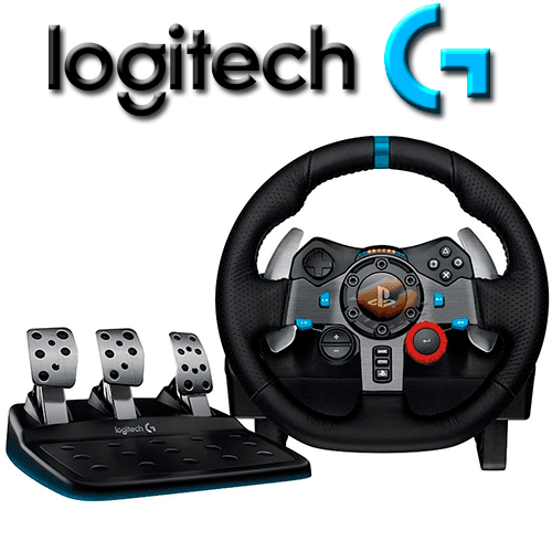Volante G29 Driving Force Logitech PS5/PS4/PC (941-000111)