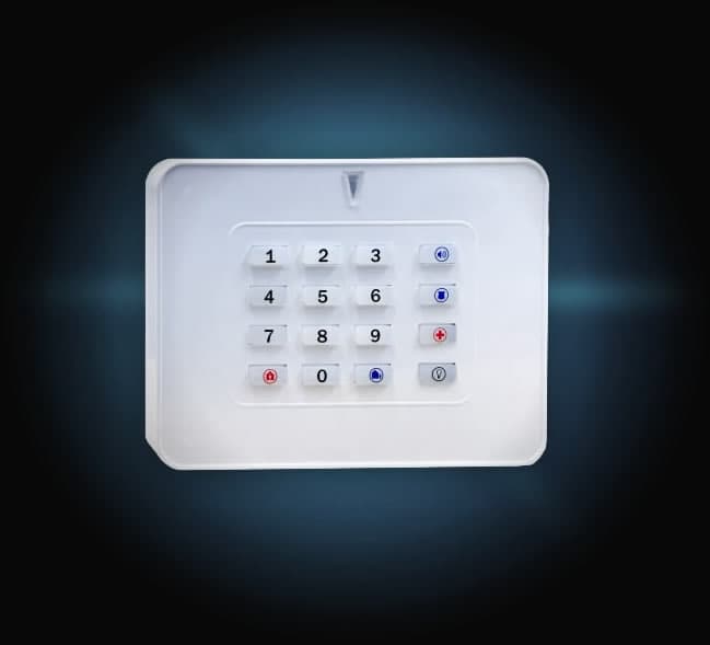 Teclado Inalambrico Marshall KEY CODER