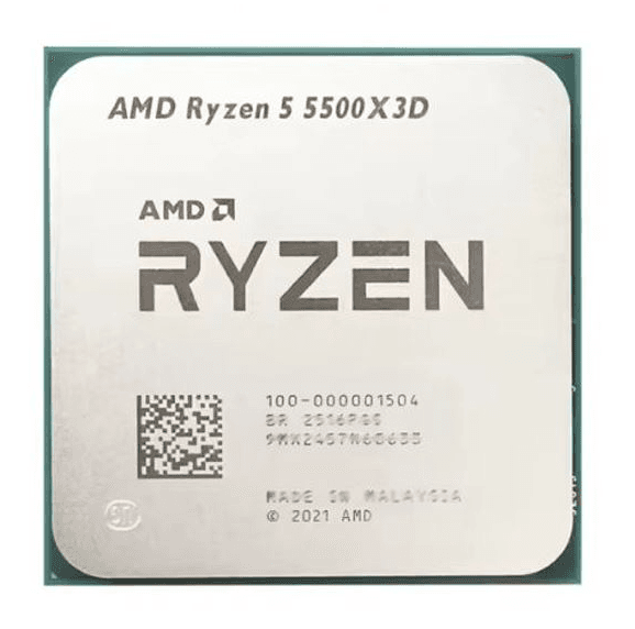 AMD Ryzen 5 5500X3D 4.0GHz AM4 S/cooler (sin video)