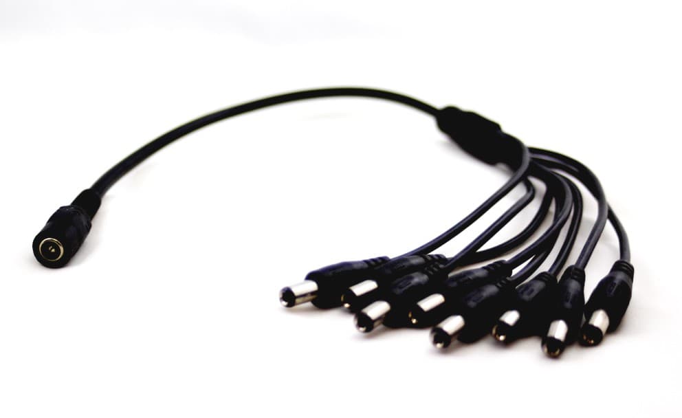 AR 8 Splitter - Splitter de Alimentación de 8 Salidas