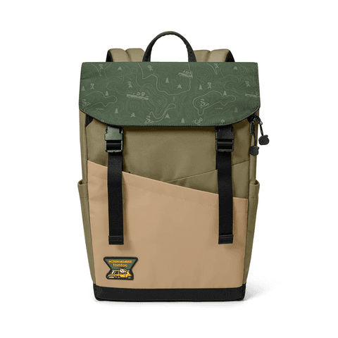Mochila Slash Green T64 18L Tomtoc (T64M1T1GC) A01874