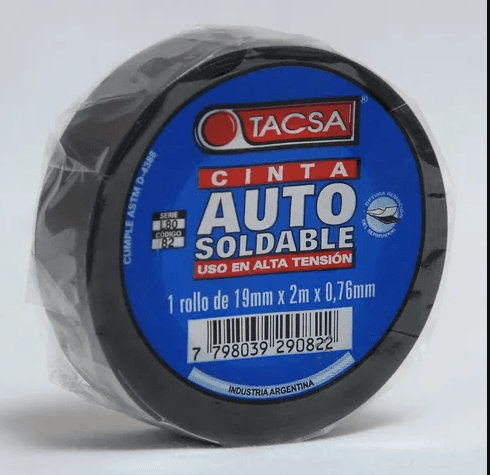 Cinta Autosoldable Tacsa 19mm x 2m x 0,76mm (PTTACSA082N)
