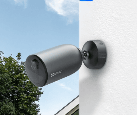 Camara IP Exterior Ezviz a Bateria 2K CS-EB3-R200-1K3WFL(AM-STD)