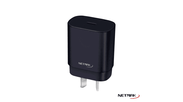 Cargador Usb-C Pd 25w Netmak (NM-CP5)