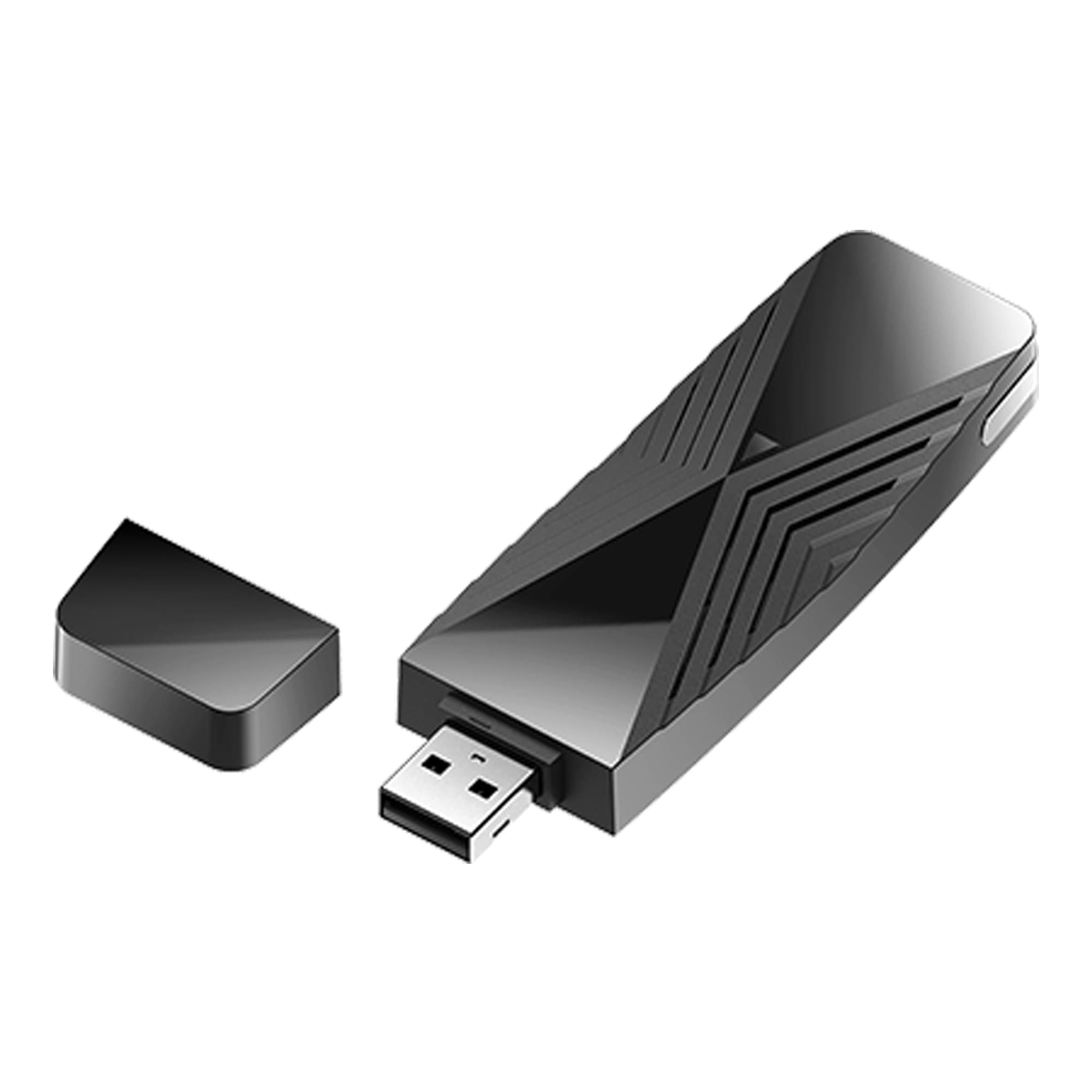 Adaptador D-Link Usb 3.2 AX1800 Wi-Fi 6 (DWA-X1850)