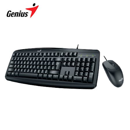 Teclado + Mouse USB Genius Smart KM-200
