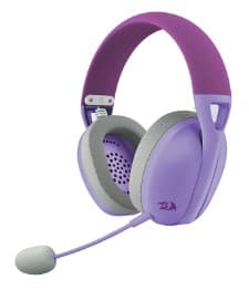 Auricular Over Ear Redragon Ire Pro Blanco/Purple (H848PL)