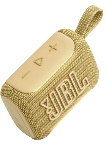 Parlante Bluetooth JBL GO5 Amarillo (JBLGO5YELAM)