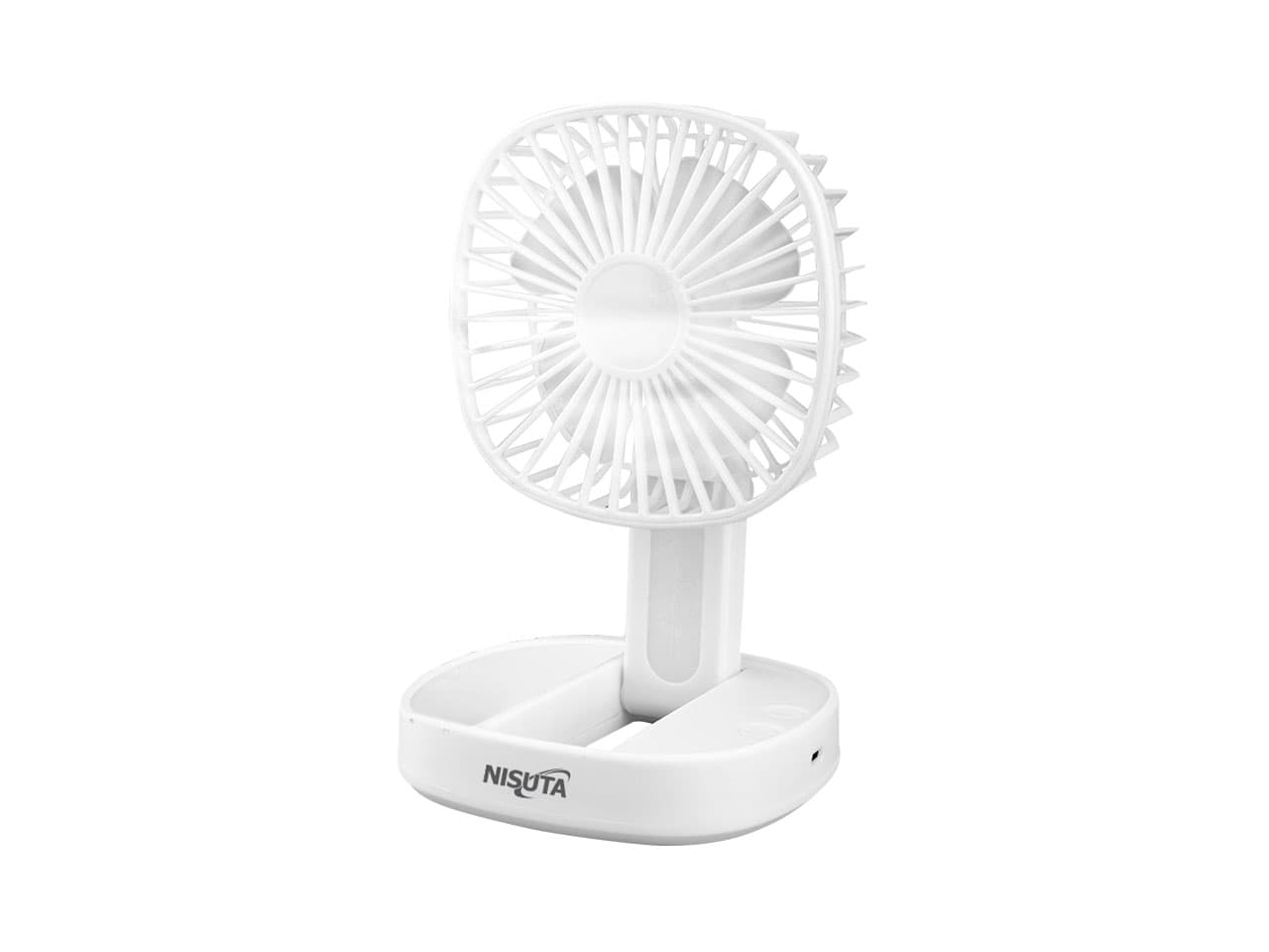 Ventilador Portatil de Escritorio con Luz Nisuta (NSFANUL)