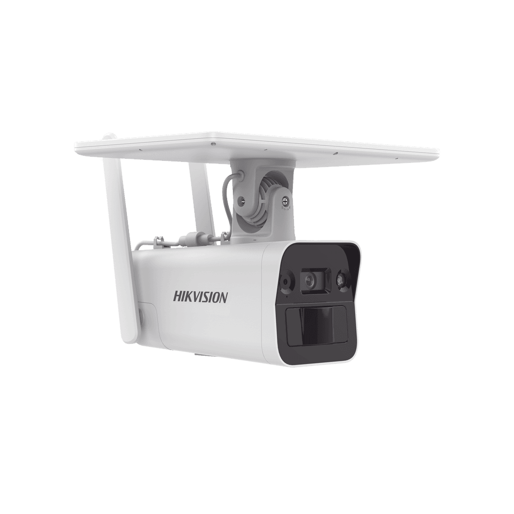 Kit Solar IP Aio Hikvision /Radar + PIR/4 MP/Lente 4mm/Panel Solar/4G (DS-2XS2T41G1-ID/4G/C05S07)