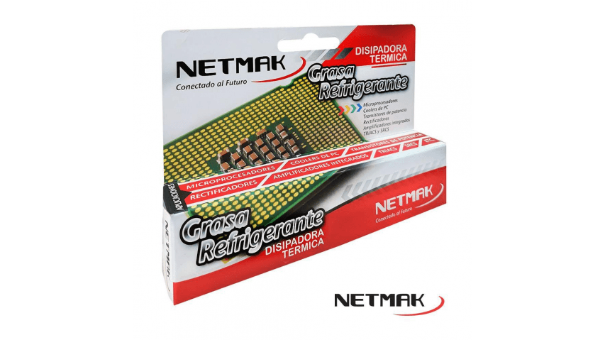 Jeringa Grasa Disip Termica x 5 Cc Netmak (NM-GR5CC)