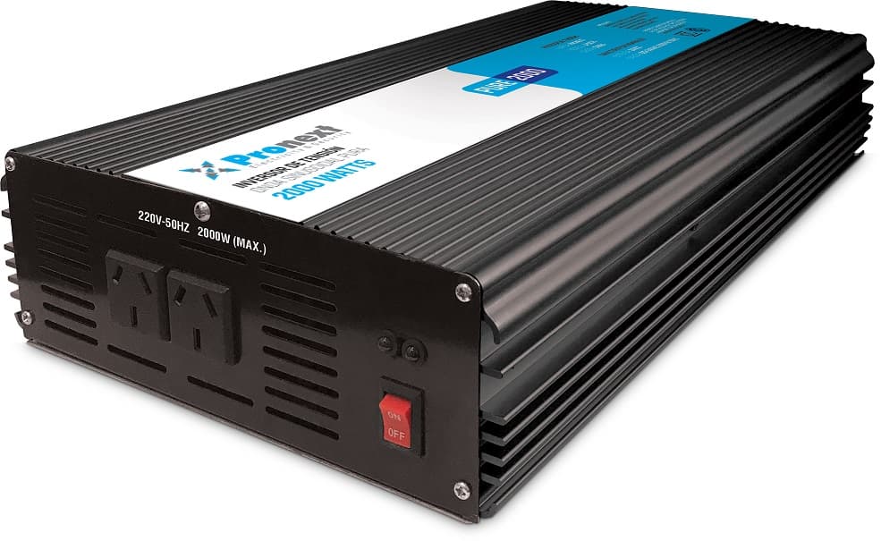 Inversor 24Vcc/ 220Vac 2000W Onda Senoidal PURA