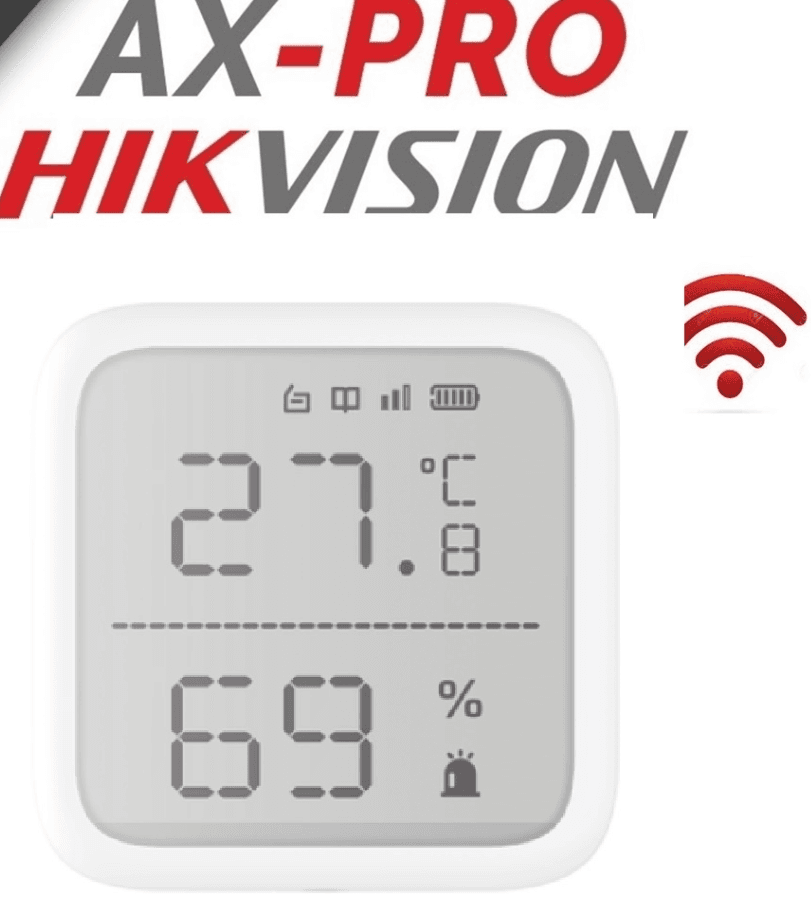 Detector de Temperatura Inlambrico Hikvision (DS-PDTPH-E-WB)