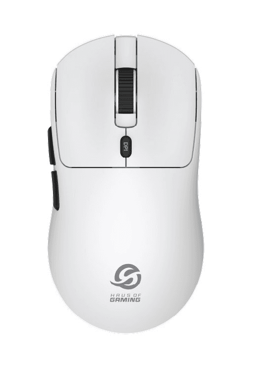 Mouse Gamer Nearlink Tri Mode Solarmax (GMW07W) Blanco 24112C