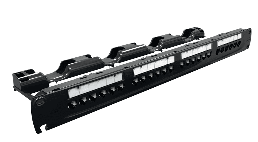 Patch Panel 24 Puertos Cat5e Furukawa 35030005