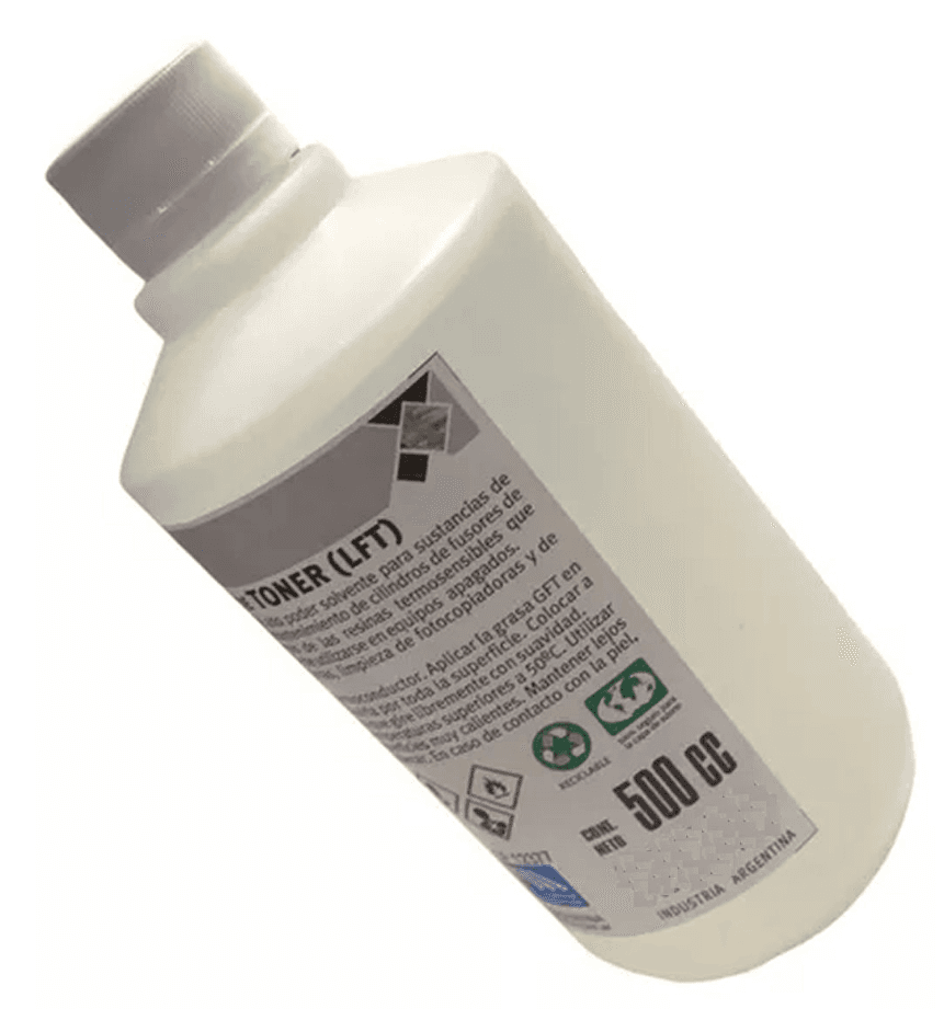 Limpiador de Toner x 500cc Delta (LTO)