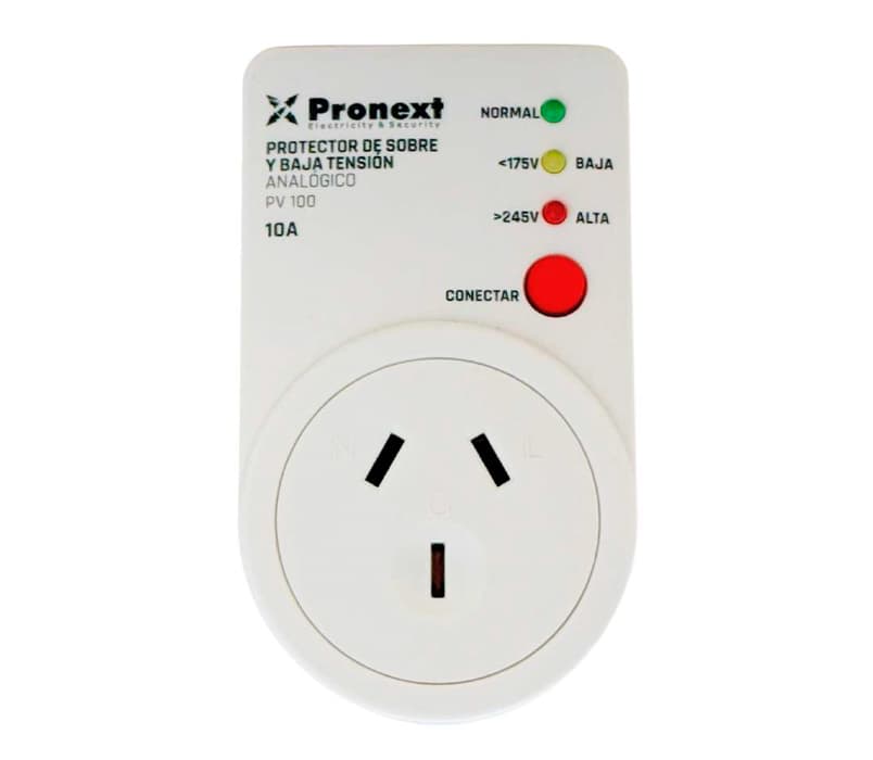 Protectores de Tension Plug In Analogico