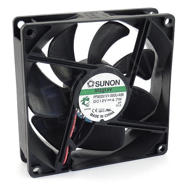 Turbina de 92x92X25 Sunon VAPO 12V