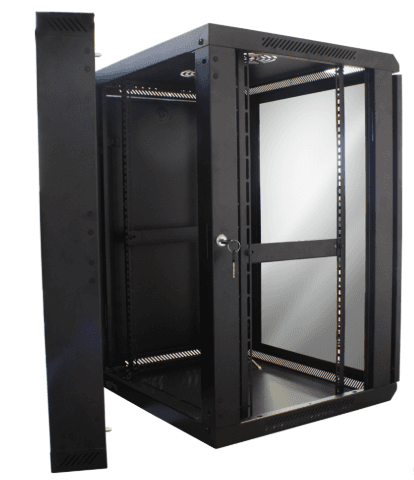 Rack Mural SOHO 19'' 15U 600Mm GLC Desarmado (GLC-MURALP-15U600) Negro