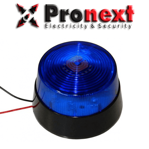 Luz Estroboscopica Base a Led Pronext 77mm (PRO F3 LED AZ) Azul