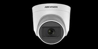 Camara CCTV 2.8 Mm Domo Interior 1080P Hikvision (DS-2CE76D0T-EXIPF)