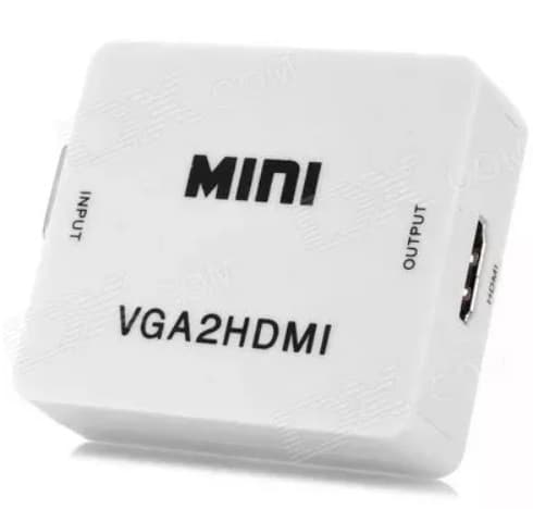 CO Conver Vga-hdmi Convertidor de Señal Digital VGA + Audio a Señal Digital HDMI