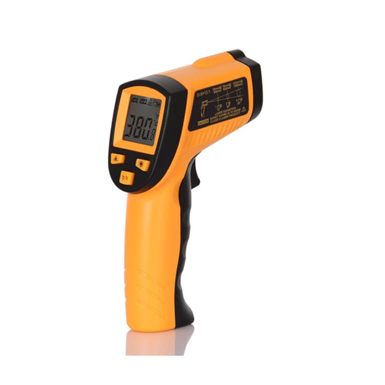 Medidor de Temperatura Infrarrojo