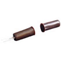 Sensor Mágnetico Plástico de Embutir Color Marron