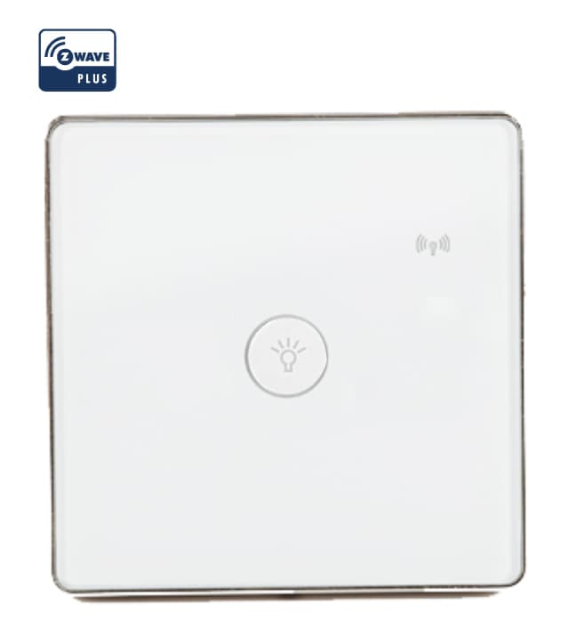 Tecla Luz 1 Boton Z-WAVE J1506A (4260)
