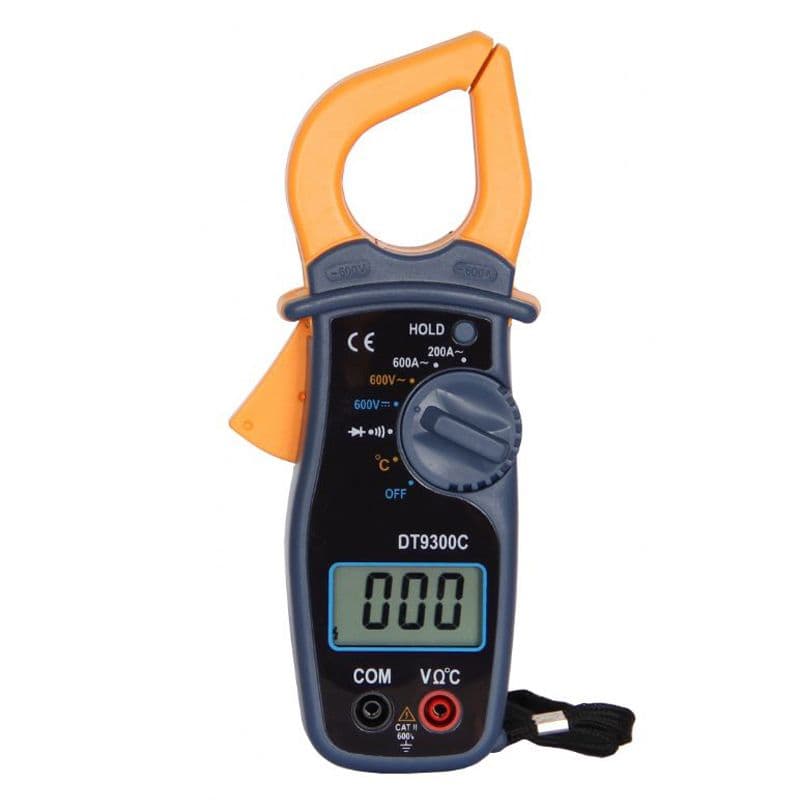 Pinza Amperométrica con Temperatura