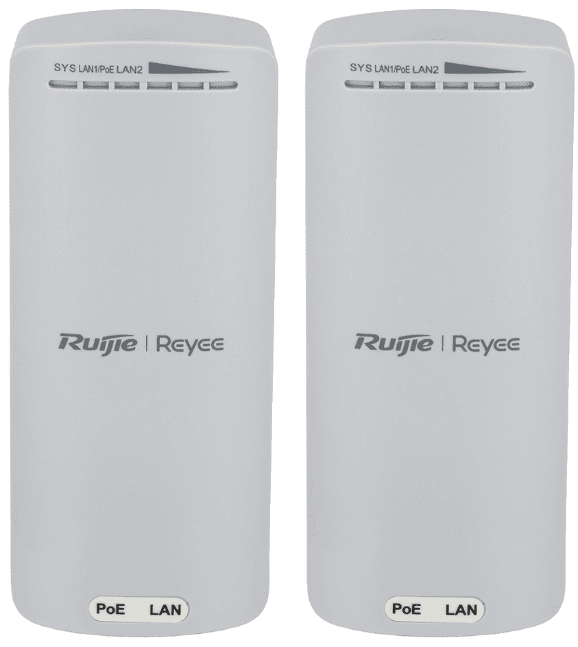 Puente inalámbrico 500Mts 2.4GHz Ruijie Reyes (RG-EST100-ES)