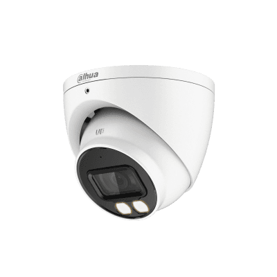 Camara IP Domo Full Color 2MP 3.6mm Dahua (DH-HAC-HDW2249TP-S-LED-0360B)