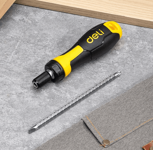 Destornillador 2 en 1 Deli 6/PH2x180 (DL626011)