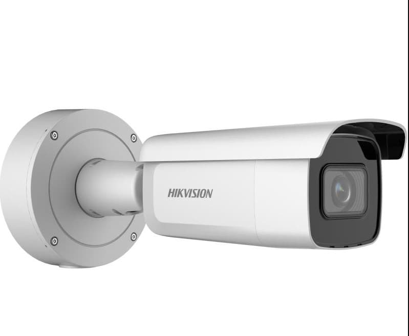 Cámara de red tipo bala varifocal AcuSense Hikvision de 2 MP (DS-2CD2626G2-IZSU/SL(2.8-12mm)(D)(O-STD)