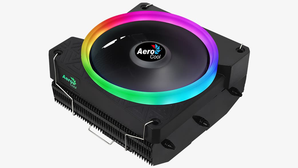 Cooler Modding Para Intel y AMD Aerocool Cylon 3H RGB Negro
