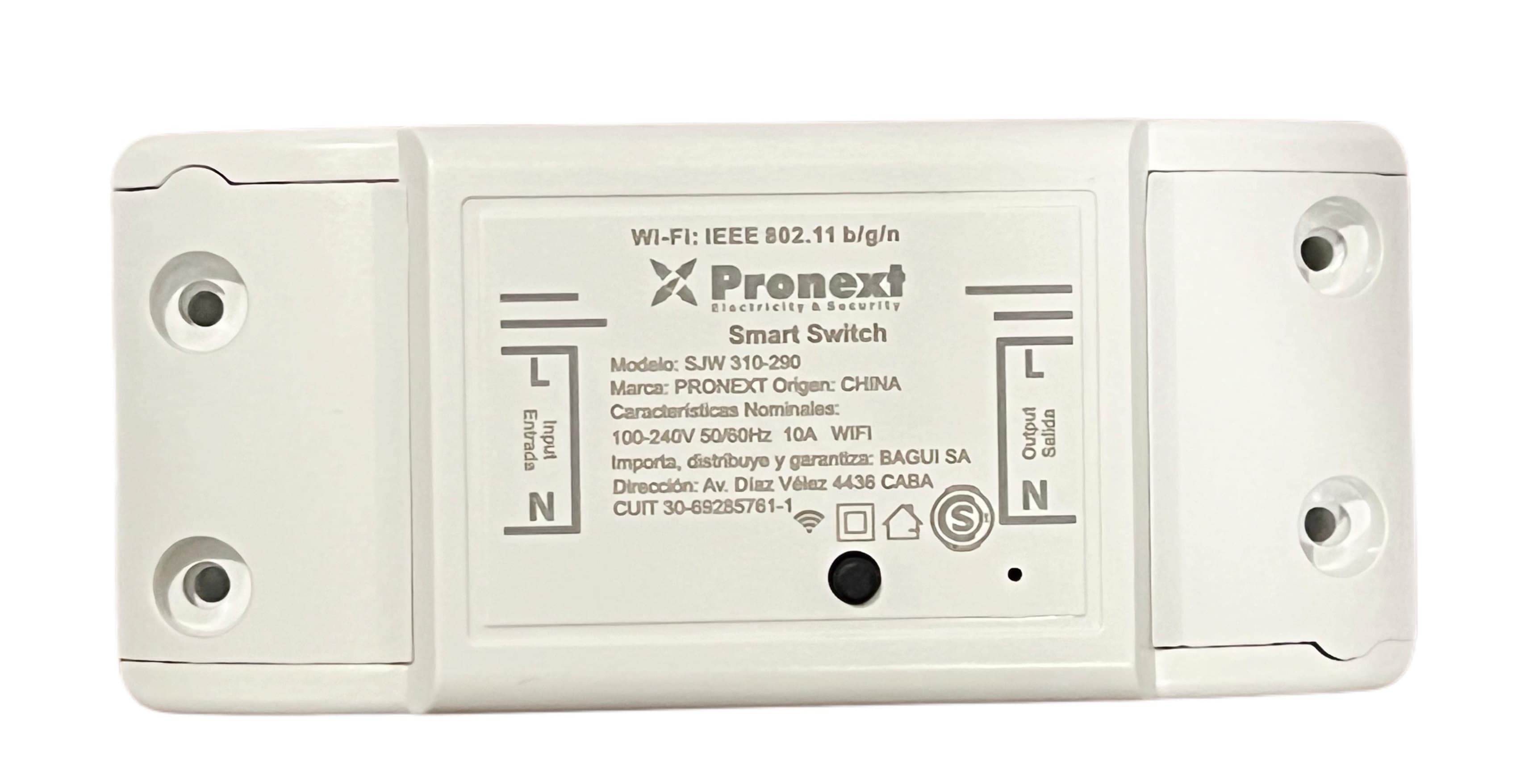 Smart Switch 1 Salidas x1 10A