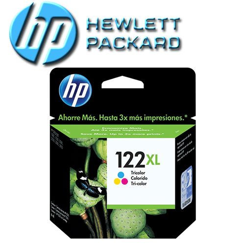 Cartucho HP 122 XL Color Original (CH564HL)
