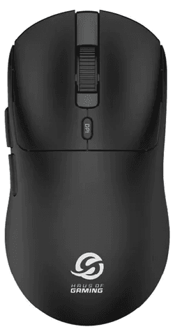 Mouse Gamer Nearlink Tri Mode Solarmax (GMW07B) Negro 24105J