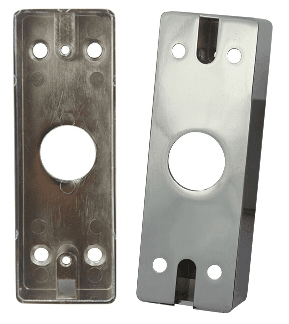 Caja de Montaje Acero para Boton Exit (M40) 3462